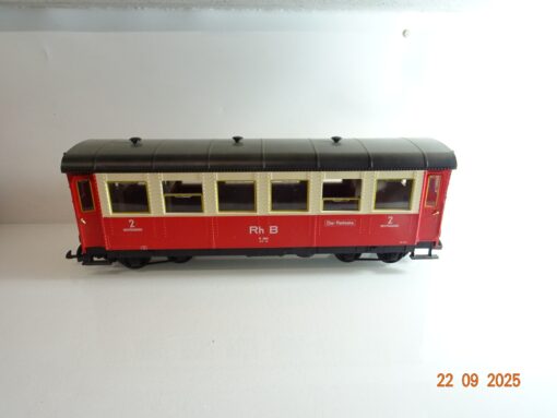 LGB Spur G 3064 Personenwagen der Rh B 2.Klasse siehe Foto in OVP PK1039