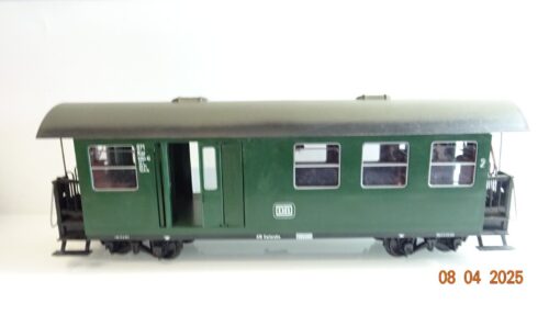 LGB Spur G 3071 DB-Reisezugwagen mit Gepäckraum u. Bel. siehe Foto in OVP CK7341 – Bild 3