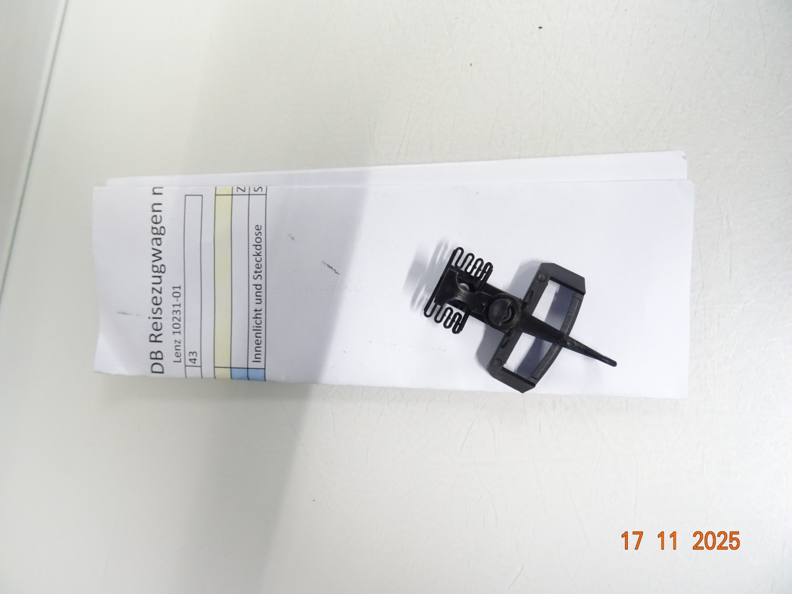 LGB Spur G 3071 Personenwagen mit Gepäckabteil Digital beleuchtet in OVP JL4560 – Bild 3