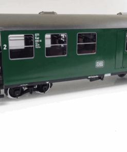 LGB Spur G 3071 Personenwagen mit Gepäckabteil Digital beleuchtet in OVP JL4560