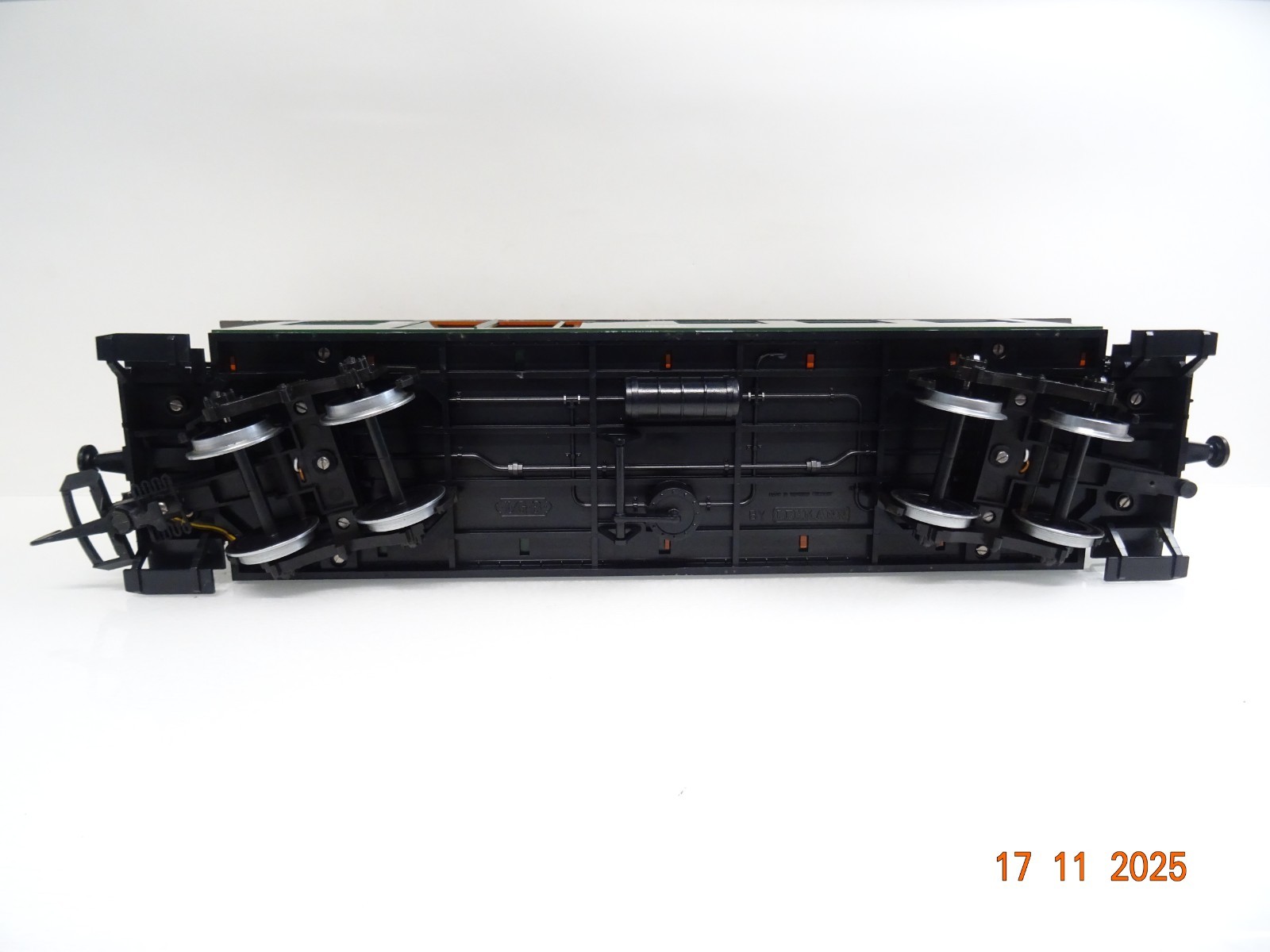 LGB Spur G 3071 Personenwagen mit Gepäckabteil Digital beleuchtet in OVP JL4560 – Bild 5