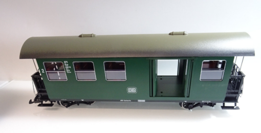 LGB Spur G 3071 Reisezugwagen 2. Klasse mit Metallrädern der DB in OVP AR6555 – Bild 3