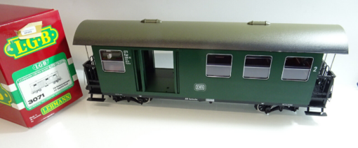 LGB Spur G 3071 Reisezugwagen 2. Klasse mit Metallrädern der DB in OVP AR6555