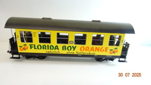 LGB Spur G 3072 Personenwagen 2.Kl DB Han 109 "Florida Boy" in OVP PK152