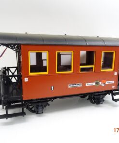 LGB Spur G 3107 Personenwagen 1.Kl. Zillertalbahn mit Beleuchtung in OVP JL4551