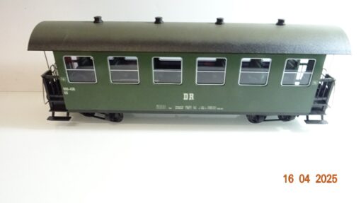 LGB Spur G 31730 Personenwagen DR KB 900 - 456 neuwertig in OVP CK7580