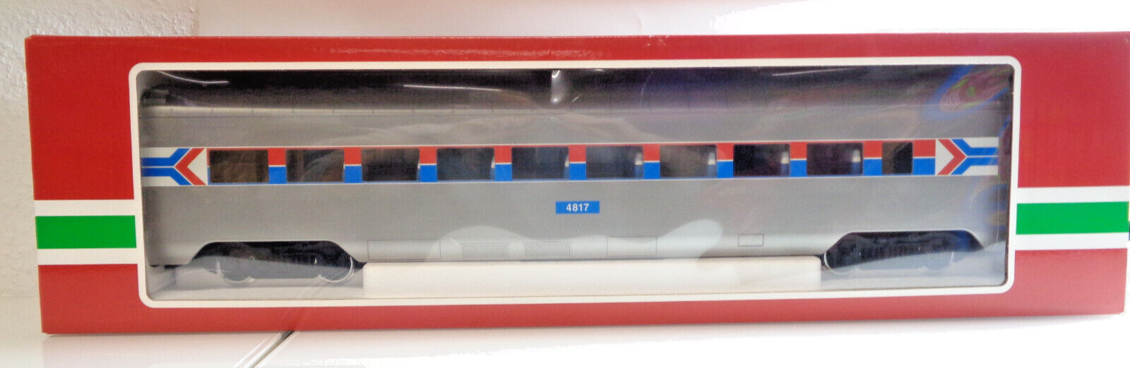 LGB Spur G 36602 Amtrak Personenwagen in OVP C1204