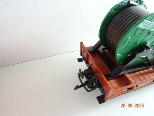 LGB Spur G 4002 Kabelrollenwagen der Kabel Union in OVP PK826 – Bild 4