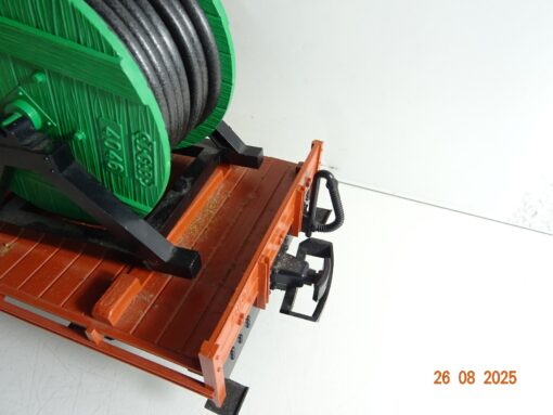 LGB Spur G 4002 Kabelrollenwagen der Kabel Union in OVP PK826 – Bild 5