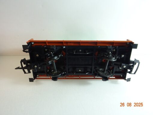 LGB Spur G 4002 Kabelrollenwagen der Kabel Union in OVP PK826 – Bild 6