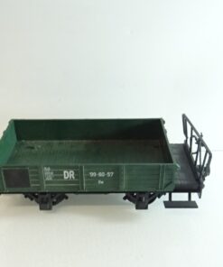 LGB Spur G 40055 Niederbordwagen "99-60-57 0w" grün siehe Foto PK268 o.