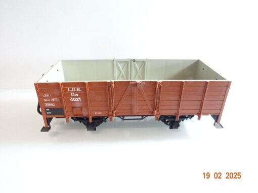 LGB Spur G 4021 Ow Hochbordwagen braun siehe Foto CK6182 o.