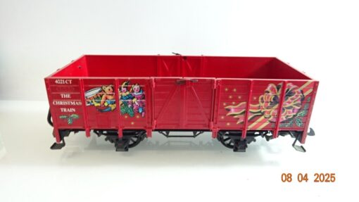 LGB Spur G 40217 Güterwagen Christmas Train siehe Foto in OVP CK7342 – Bild 3