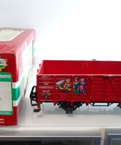 LGB Spur G 40217 Güterwagen Christmas Train siehe Foto in OVP CK7342