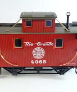 LGB Spur G 4065 US Rio Grande Caboose Güterzugbegleitwagen in OVP PK255