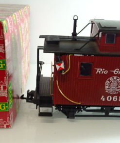 LGB Spur G 4065 US Rio Grande Caboose Güterzugbegleitwagen in OVP PK809