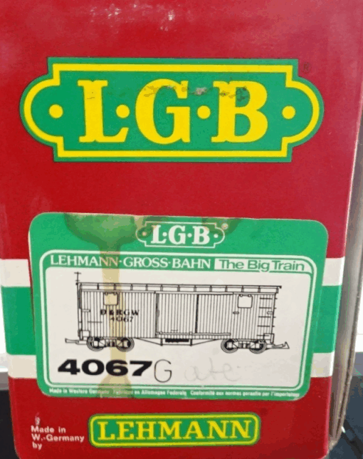 LGB Spur G 4067 50 Jahre Golden Gate Bridge Güterwagen in OVP PK250 – Bild 6
