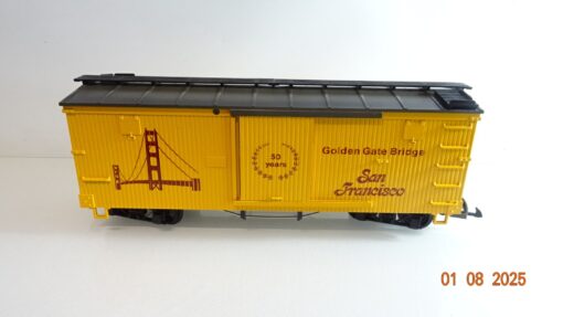 LGB Spur G 4067 50 Jahre Golden Gate Bridge Güterwagen in OVP PK250