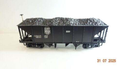 LGB Spur G 4076 East Broad Top 2 Bay Hopper Car mit Kohleladung in OVP PK169