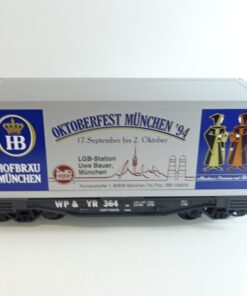 LGB Spur G 4085 OF Containerwagen Oktoberfest 1994 Limitiert #53 in OVP PK184