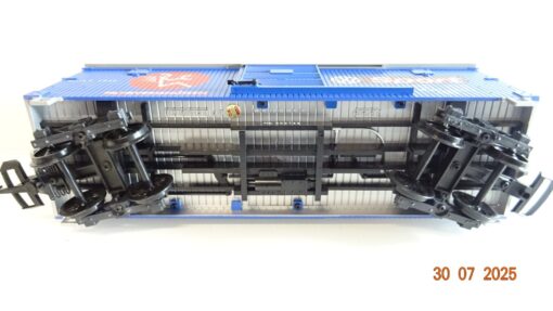 LGB Spur G 4090 VW Gedeckter Güterwagen "VW Sport" in OVP siehe Foto PK143 – Bild 5