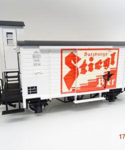 LGB Spur G 41263 Bierwagen Stiegl mit BrHs und Metallrädern in OVP JL4558