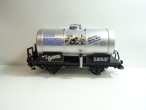 LGB Spur G 41400 Spring Wassertank Lake George & Boulder neuwertig in OVP TF212 – Bild 3