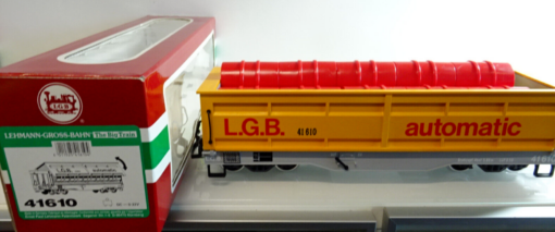 LGB Spur G 41610 Selbstentladewagen L.G.B. automatic siehe Foto in OVP CK7324