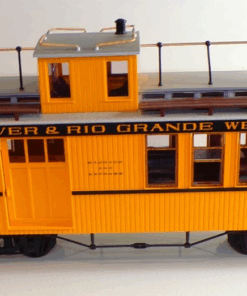 LGB Spur G 4175 Caboose Denver & Rio Grande siehe Foto in OVP PK2404