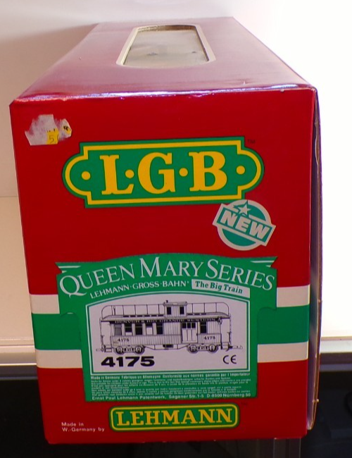 LGB Spur G 4175 Caboose Denver & Rio Grande siehe Foto in OVP PK2404 – Bild 6
