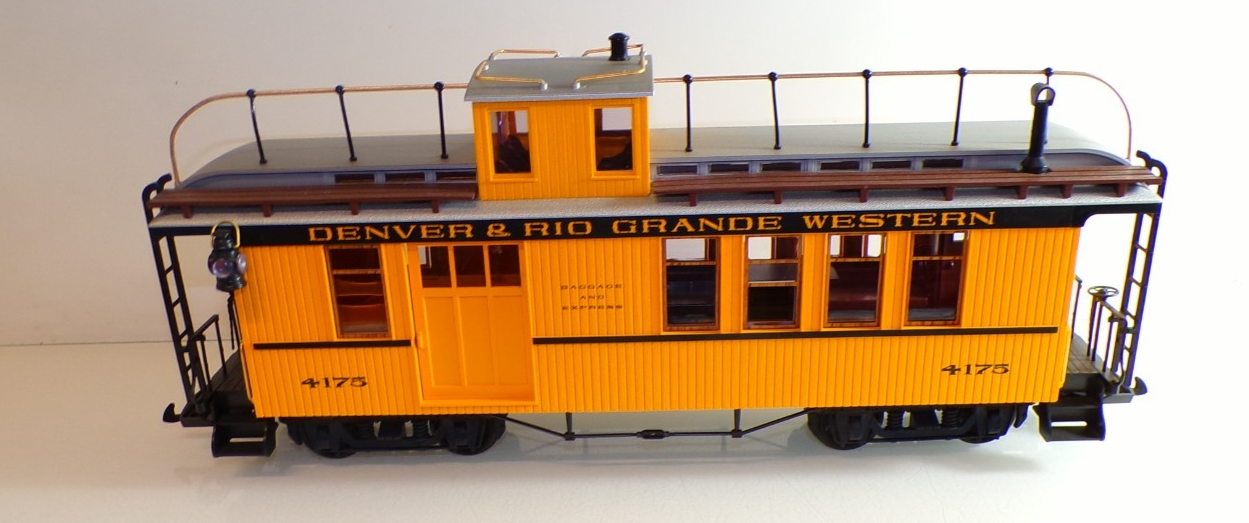 LGB Spur G 4175 Caboose Denver & Rio Grande siehe Foto in OVP PK2404
