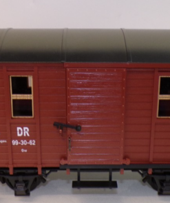 LGB Spur G 42390 Gedeckter Güterwagen DR 99-30-62 in OVP PK2816