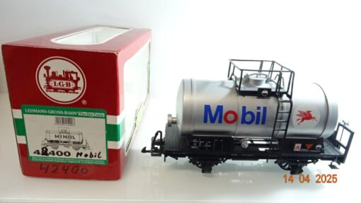 LGB Spur G 42400 Kesselwagen Mobil neuwertig in EVP CK7506