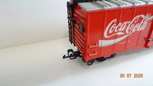 LGB Spur G 42911 Gedeckter Güterwagen Coca Cola in OVP PK139 – Bild 3