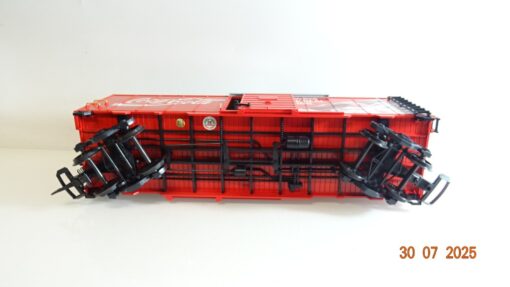 LGB Spur G 42911 Gedeckter Güterwagen Coca Cola in OVP PK139 – Bild 5
