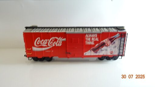 LGB Spur G 42911 Gedeckter Güterwagen Coca Cola in OVP PK139