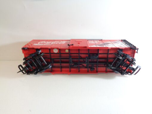 LGB Spur G 42911 Gedeckter Güterwagen Coca Cola in OVP PK1424 – Bild 5