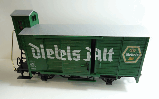 LGB Spur G 43260 Güterwagen Diebels Alt neuwertig in OVP AR6184 – Bild 3