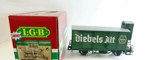 LGB Spur G 43260 Güterwagen Diebels Alt neuwertig in OVP PK204 – Bild 6