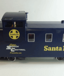 LGB Spur G 43710 US Güterzug-Begleitwagen Santa Fe neuwertig in OVP PK1432