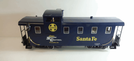 LGB Spur G 43710 US Güterzug-Begleitwagen Santa Fe neuwertig in OVP PK1432