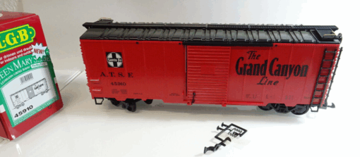 LGB Spur G 45910 Güterwagen Santa Fe Grand Canyon neuwertig in OVP AR6333