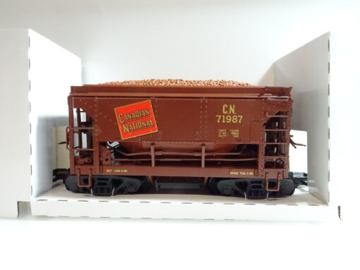 LGB Spur G 46040  Güterwagen Canadian National mit Ladung neuwertig in OVP TF119 – Bild 3