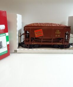 LGB Spur G 46040 Güterwagen Canadian National mit Ladung neuwertig in OVP TF161