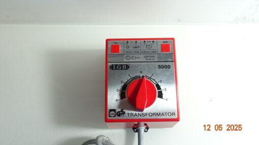 LGB Spur G 5000 Regeltransformator siehe Foto in OVP CK8109 – Bild 3