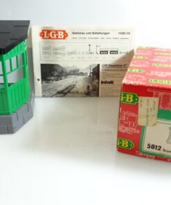 LGB Spur G 5012 Super Fahrregler mit Stellwerkhaus 14V - 1A in OVP CK8065