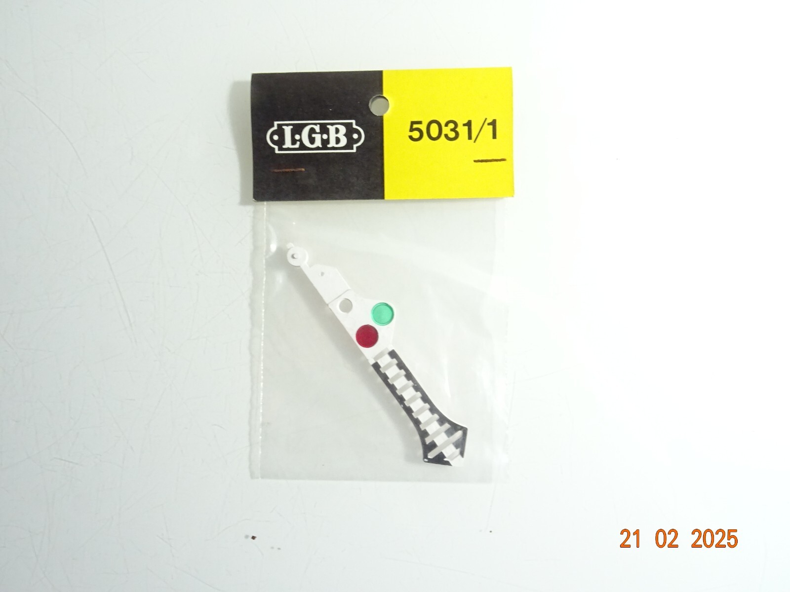 LGB Spur G 5031/1 Ersatzflügel Formsignal siehe Foto in OVP CK6235