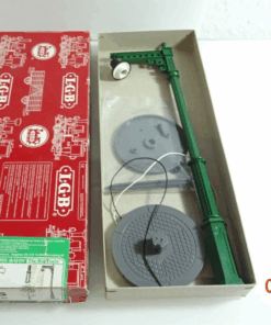 LGB Spur G 5055 Bahnhofslampe einarmig siehe Foto in OVP CK7999