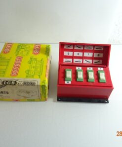 LGB Spur G 5075 Schaltpult für Weichen und Signale siehe Foto in OVP PK936