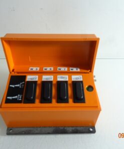 LGB Spur G 5175 Stellpult Momenttaster orange siehe Foto PK1393 o.